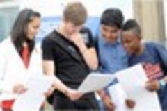 GCSE results: Delighted pupils make the grade in Leicester and Leicestershire