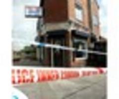 Police officer assaulted as chip shop stab inquiry is launched